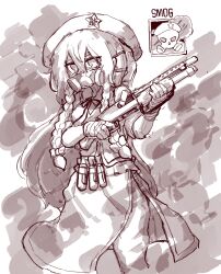 hong meiling from touhou by rampa93