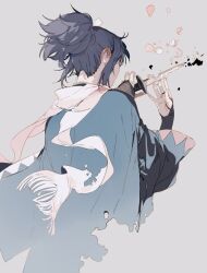 yamato-no-kami yasusada from touken ranbu by nineo