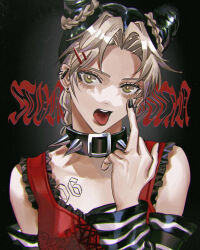 kujo jolyne from jojo no kimyou na bouken by masakenme