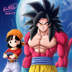 pan (dragon ball) from dragon ball