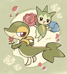 snivy from pokemon