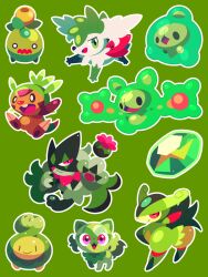 budew from pokemon by shichi (7cube ori)