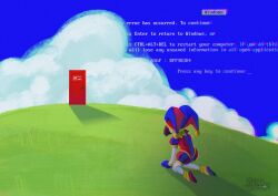 pomni (the amazing digital circus) from microsoft windows
