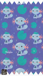 wooper from pokemon by meme (sleepsheep)