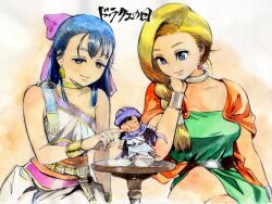 bianca (dq5) from dragon quest by ahn dongshik