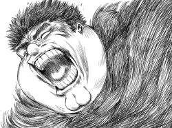 guts (berserk) from berserk by kowai (iamkowai)