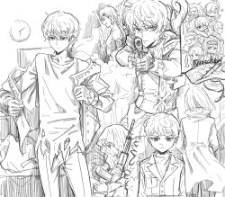 fate/strange fake fan art