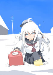hibiki (kancolle) from kantai collection