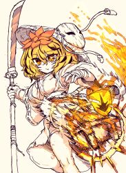toramaru shou from touhou by rampa93