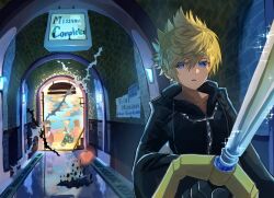 hayner from kingdom hearts