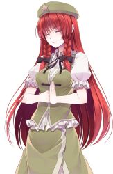 hong meiling from touhou by crote