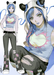 kujo jolyne from jojo no kimyou na bouken by masakenme