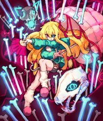 gasterblaster from touhou by rampa93