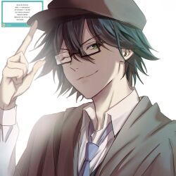 edogawa ranpo (bungou stray dogs) from bungou stray dogs