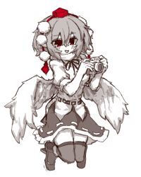 shameimaru aya from touhou by rampa93