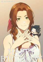 aerith gainsborough from crisis core: final fantasy vii