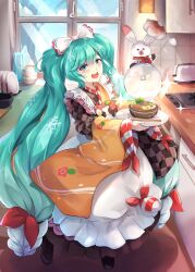 hatsune miku from vocaloid