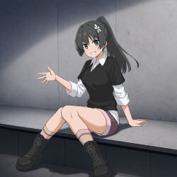 saten ruiko from toaru kagaku no railgun
