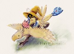 chocobo from final fantasy by naginata yukishige