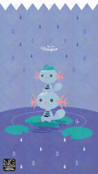 wooper from pokemon by meme (sleepsheep)