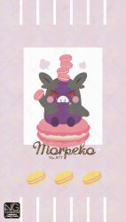 morpeko from pokemon by meme (sleepsheep)