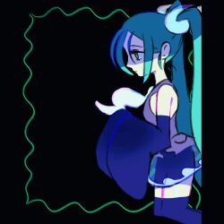 ghost miku (project voltage) from pokemon
