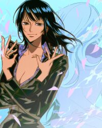 nico olvia from one piece