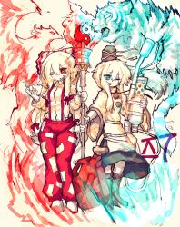 fujiwara no mokou from touhou by rampa93