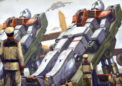 gm (mobile suit) from gundam