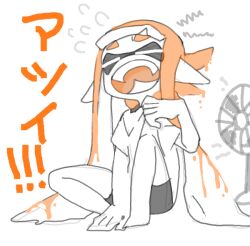 inkling from splatoon (series) by nika (happyakuman)