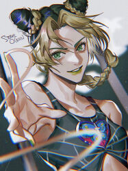kujo jolyne from jojo no kimyou na bouken by masakenme