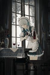 izayoi sakuya from touhou by yautja