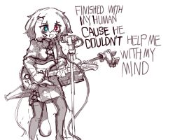 tatara kogasa from black sabbath by rampa93
