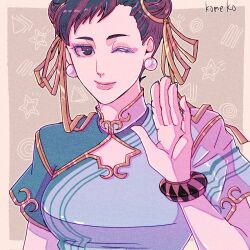 chun-li from street fighter