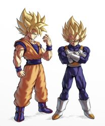 son goku from dragon ball by sydoria