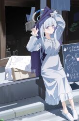 doodle sensei (blue archive) from blue archive