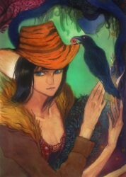 nico robin from one piece by linerynlasgalen