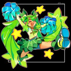 hatsune miku from pokemon by borcheim