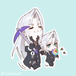 sephiroth from final fantasy by zi (murasaki0615)