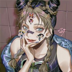 blossom (ppg) from jojo no kimyou na bouken by masakenme