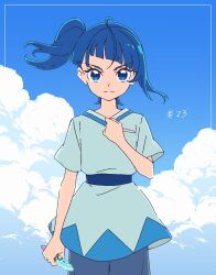 sora harewataru from hirogaru sky! precure