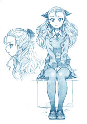 assam (girls und panzer) from girls und panzer by bbb (friskuser)