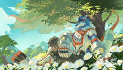 digimon fan art