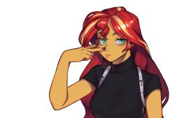 sunset shimmer from my little pony