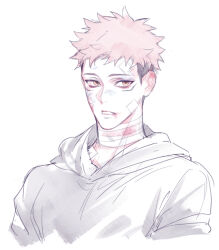 itadori yuuji from jujutsu kaisen