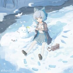 cirno from touhou