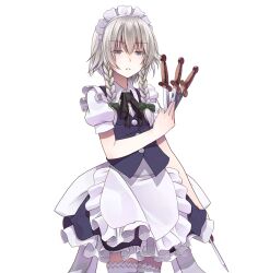 izayoi sakuya from touhou by crote