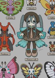 beautifly from pokemon