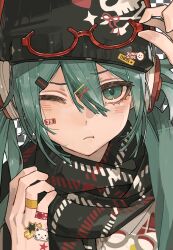 hatsune miku from vocaloid
