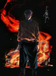itadori yuuji from jujutsu kaisen